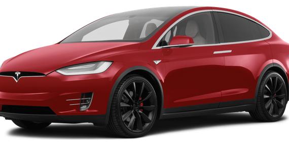 TESLA MODEL X 2018 5YJXCBE26JF115894 image